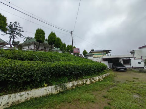 Property building, Garden, Garden view