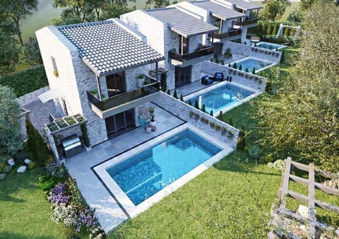 Property building, Day, Garden, Garden view, Pool view, Swimming pool
