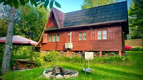 Property building, BBQ facilities