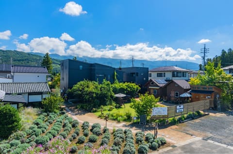 Facade/entrance, Garden