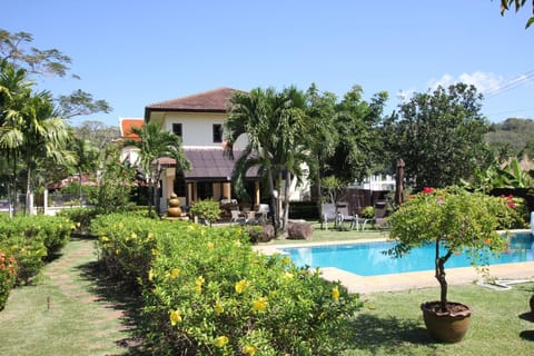 Garden view