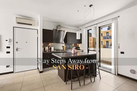 Kitchen or kitchenette, air conditioner