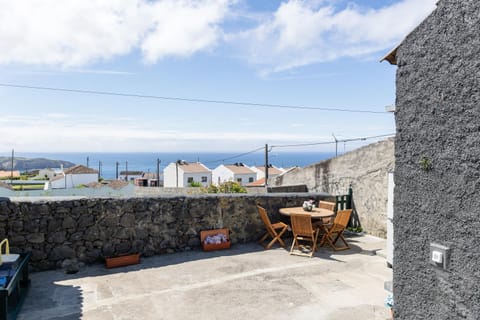 Property building, Patio, View (from property/room), Balcony/Terrace, Sea view