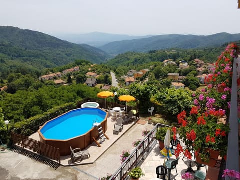 Pool view, Swimming pool