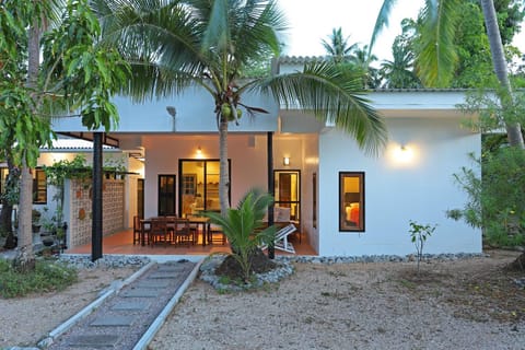 Property building, Facade/entrance, Day, Garden view