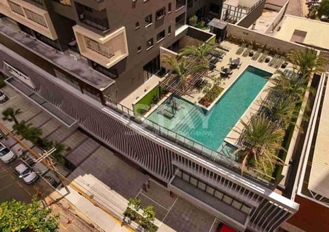 Property building, Bird's eye view, Pool view, Street view, Swimming pool