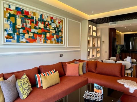 Living room, Decorative detail
