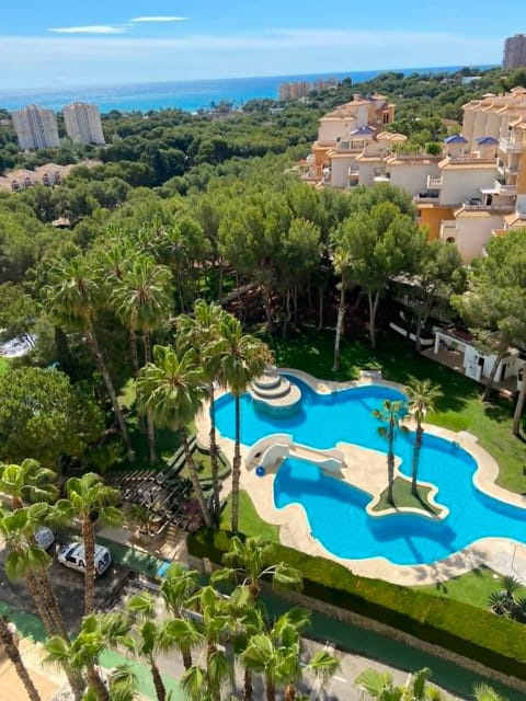 Day, Natural landscape, Garden, Garden view, Pool view, Sea view, Swimming pool, Swimming pool, sunbed