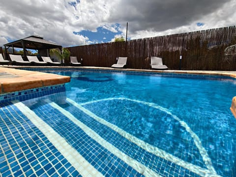 Pool view, Swimming pool, Swimming pool, sunbed