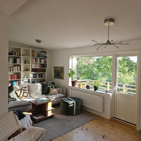 Library, Living room