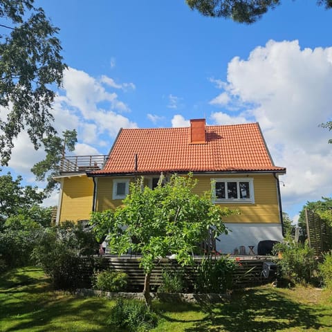 Property building, Garden, Garden view