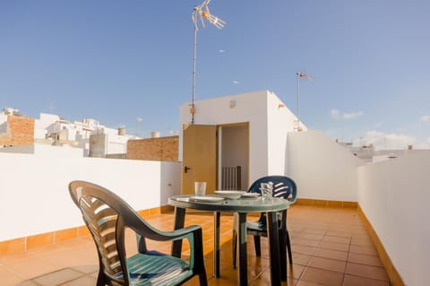 Balcony/Terrace, City view