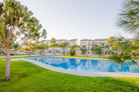 Property building, Garden, Pool view, Swimming pool