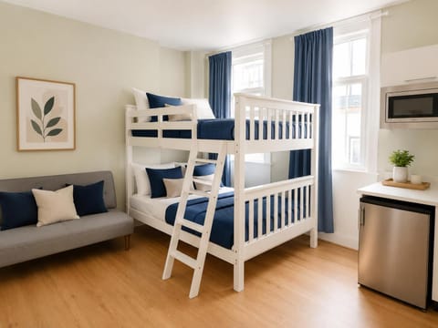 Bed, Bedroom, bunk bed