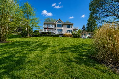 Property building, Day, Garden view