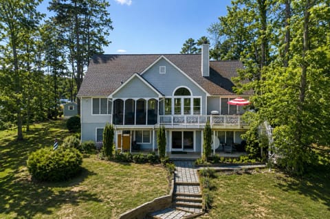 Property building, Day, Garden view