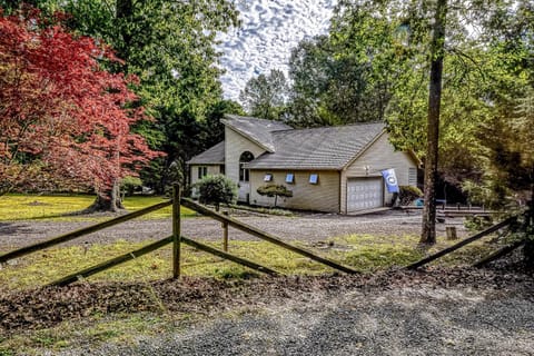 Property building, Day, Garden