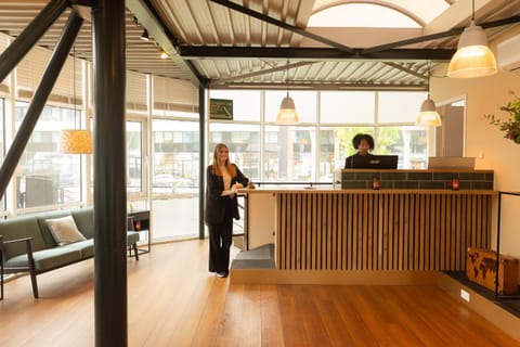 Staff, People, Lobby or reception