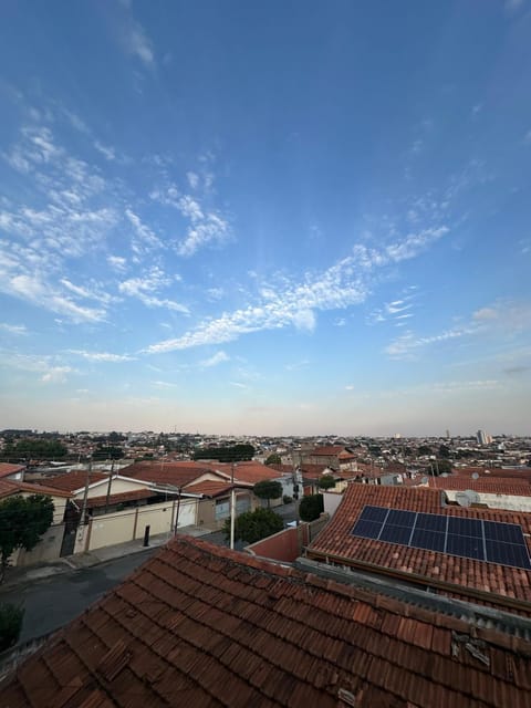 City view, Quiet street view
