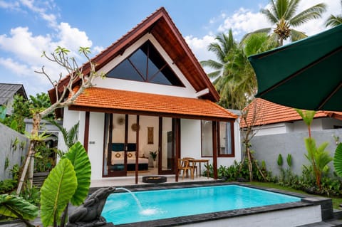 Property building, Day, Garden, Garden view, Pool view, Swimming pool