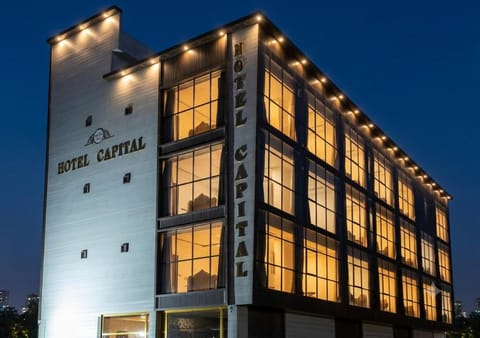 Property building, Night