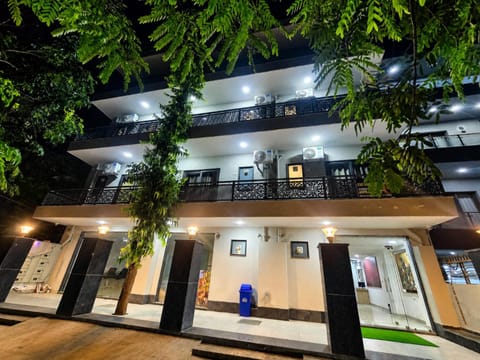 Property building, Patio, Facade/entrance, View (from property/room)