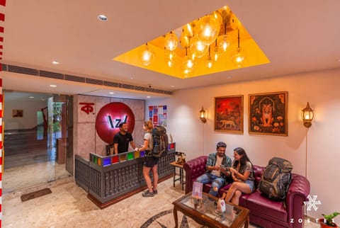 Lobby or reception
