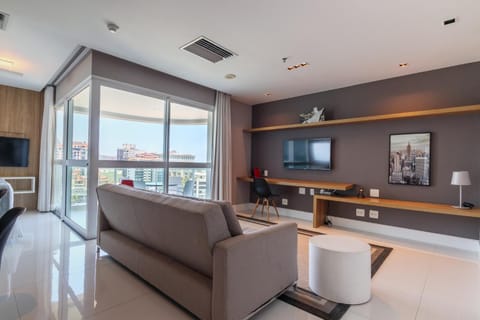 Flat Ocean View Apartment in Rio de Janeiro