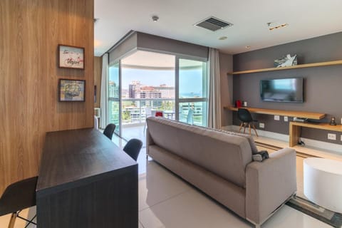 Flat Ocean View Apartment in Rio de Janeiro