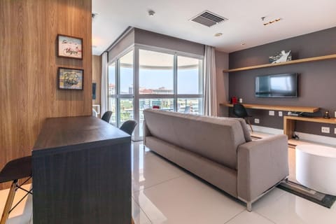 Flat Ocean View Apartment in Rio de Janeiro