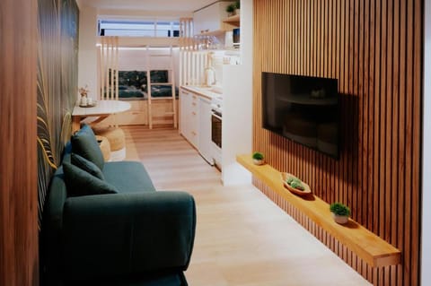 Communal lounge/ TV room, Kitchen or kitchenette, Living room, Seating area