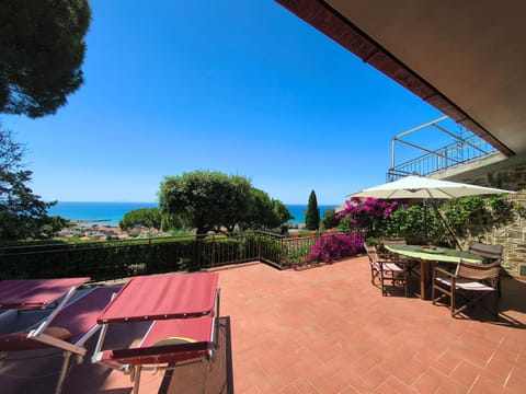 Balcony/Terrace, Sea view, sunbed