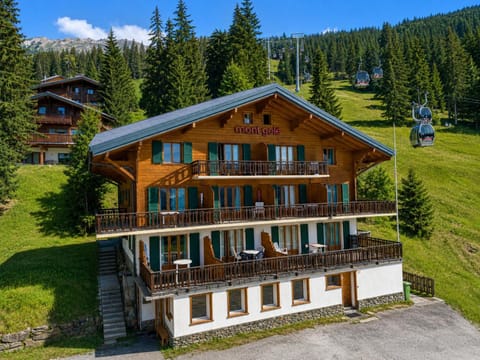 Property building, Day, Natural landscape, Mountain view