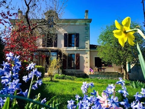 Property building, Spring, Garden