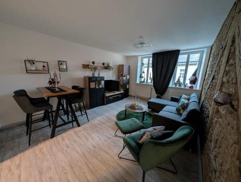 Property building, Living room