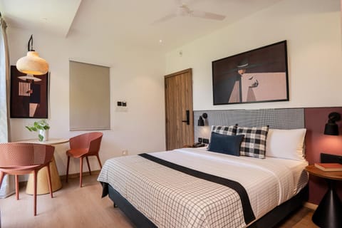 Dining area, Bedroom