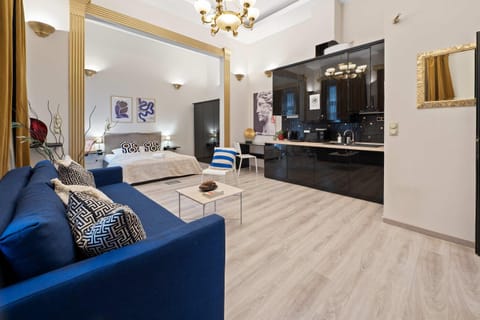 Living room, Bedroom