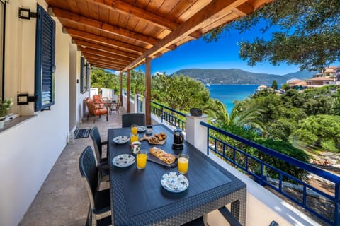 Day, Natural landscape, View (from property/room), Balcony/Terrace, Sea view