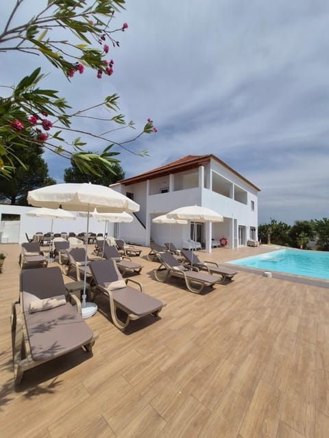 Property building, Natural landscape, Solarium, Pool view, Swimming pool