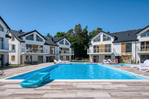 Property building, Pool view, Swimming pool