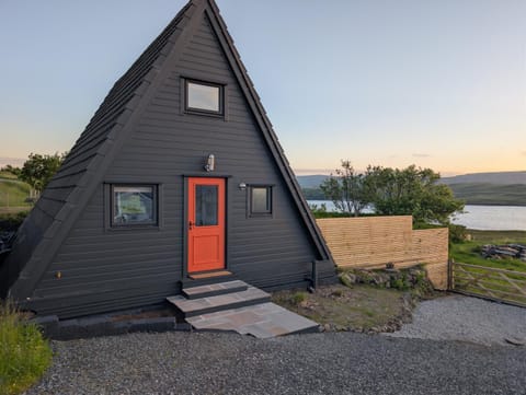 Property building, Sunset