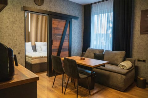 Living room, Seating area, Bedroom