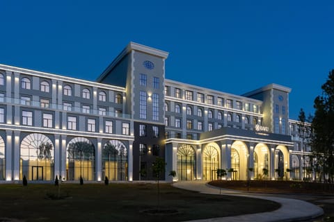 Property building, Night