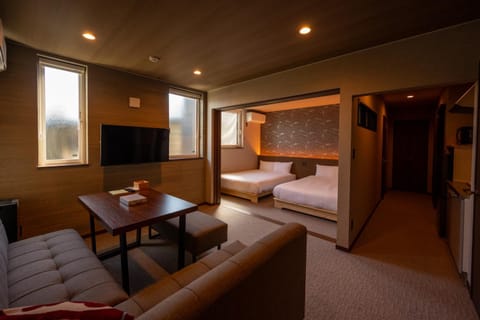 Bed, Living room, Photo of the whole room, Bedroom