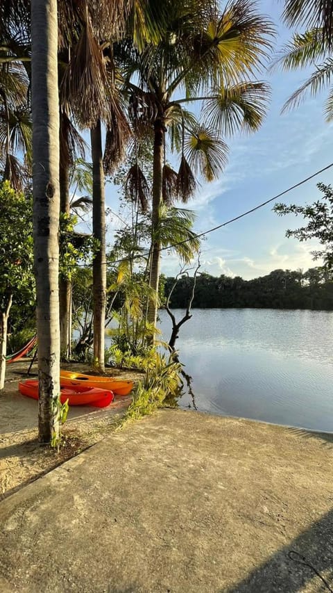 Day, Natural landscape, River view
