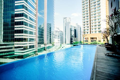 Property building, Swimming pool