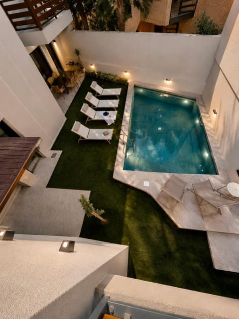 Pool view, Swimming pool