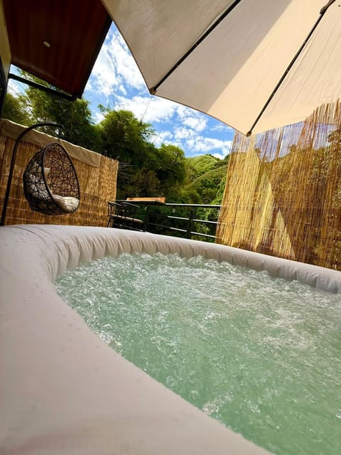 Natural landscape, Hot Tub