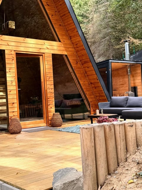 Property building, Patio