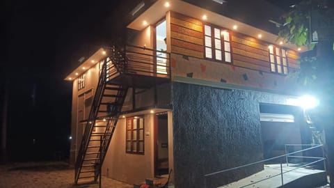 Property building, Night